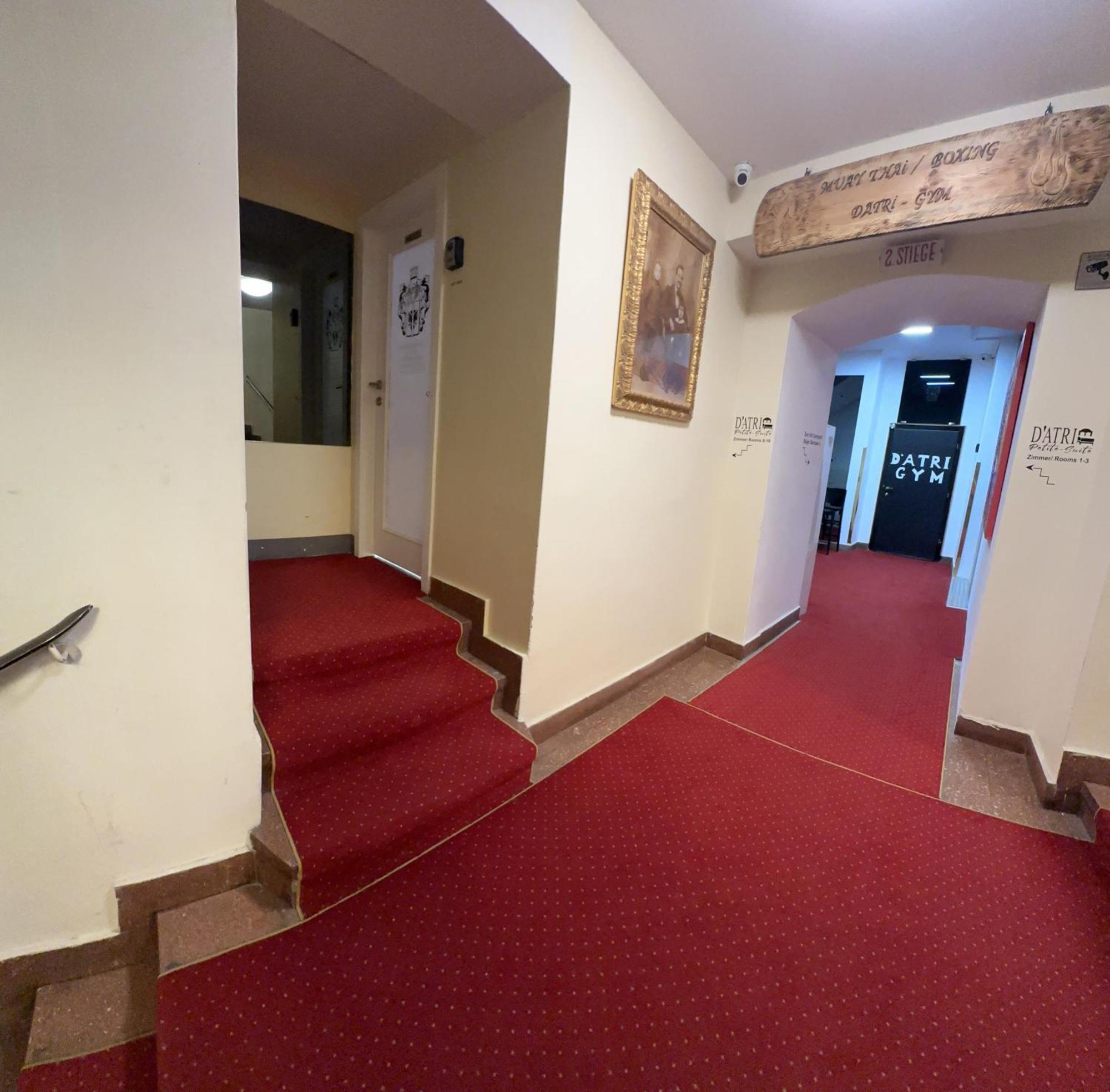 Datri Petite Suite 1 - 3 Vienne Extérieur photo